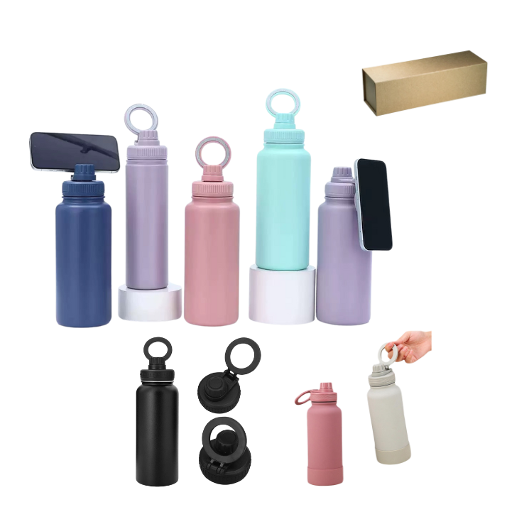 AVF 0123 - Vacuum Flask with Magnetic Holder