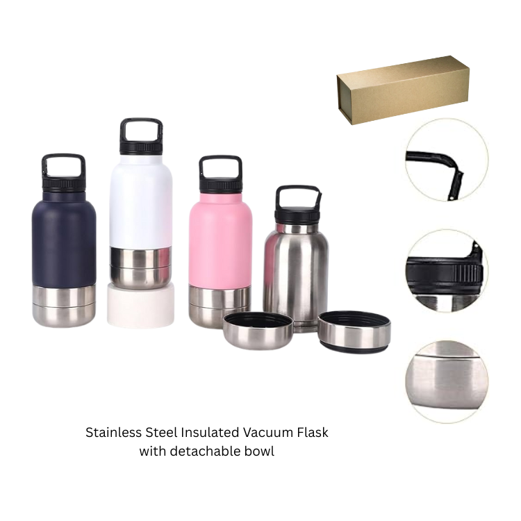 AVF 0126 - Vacuum Flask with Detachable Bowl