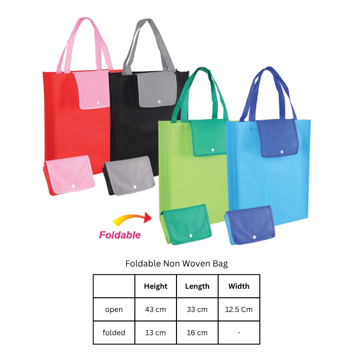 ANW 0021 - Foldable Non-Woven Bag