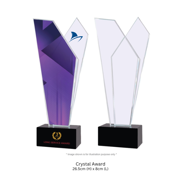 ACA 0021 - Crystal Award
