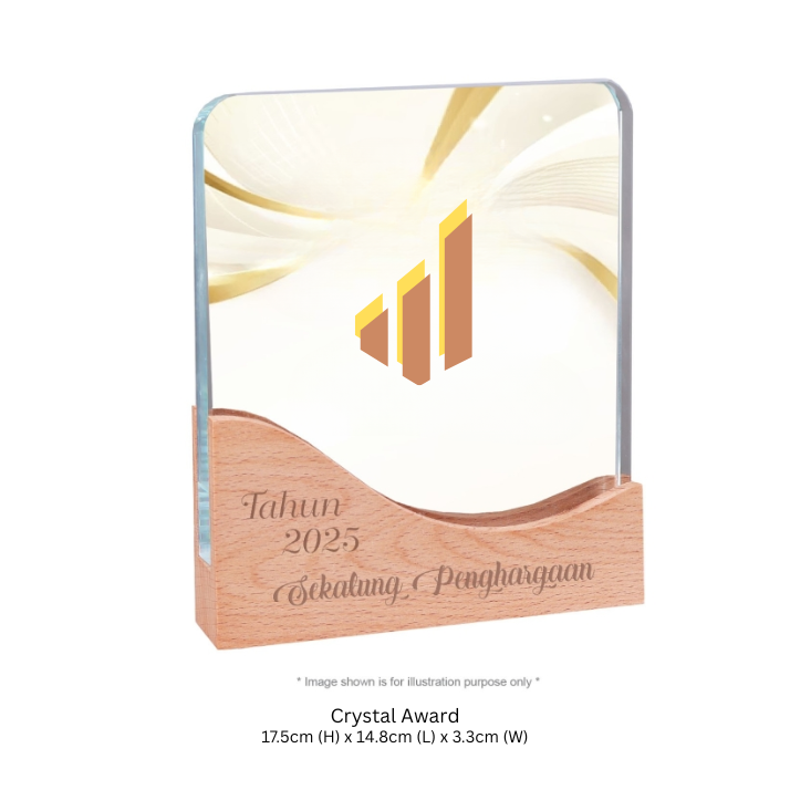 ACA 0022 - Crystal Award