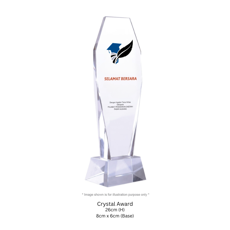 ACA 0024 - Crystal Award