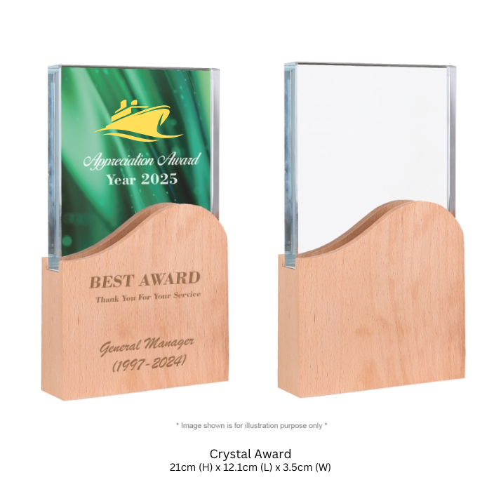 ACA 0025 - Crystal Award