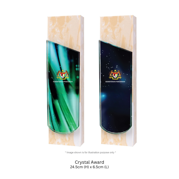 ACA 0027 - Crystal Award