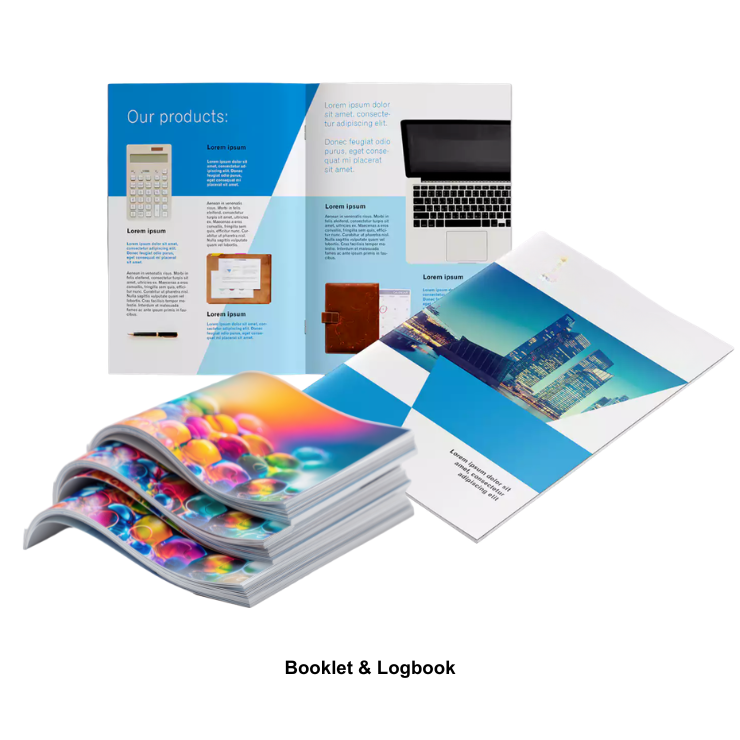 Booklet & Logbook - Booklet & Logbook