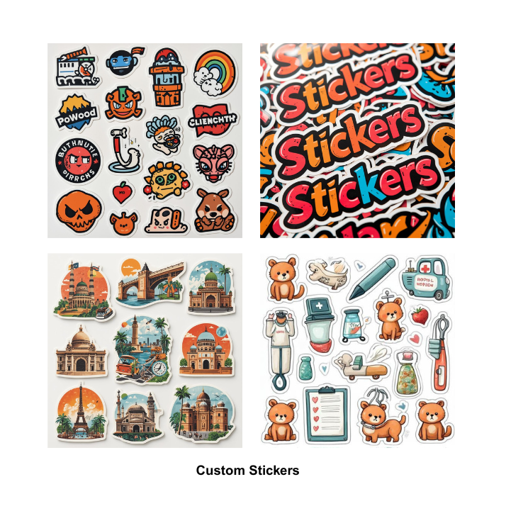 Custom Stickers - Custom Stickers